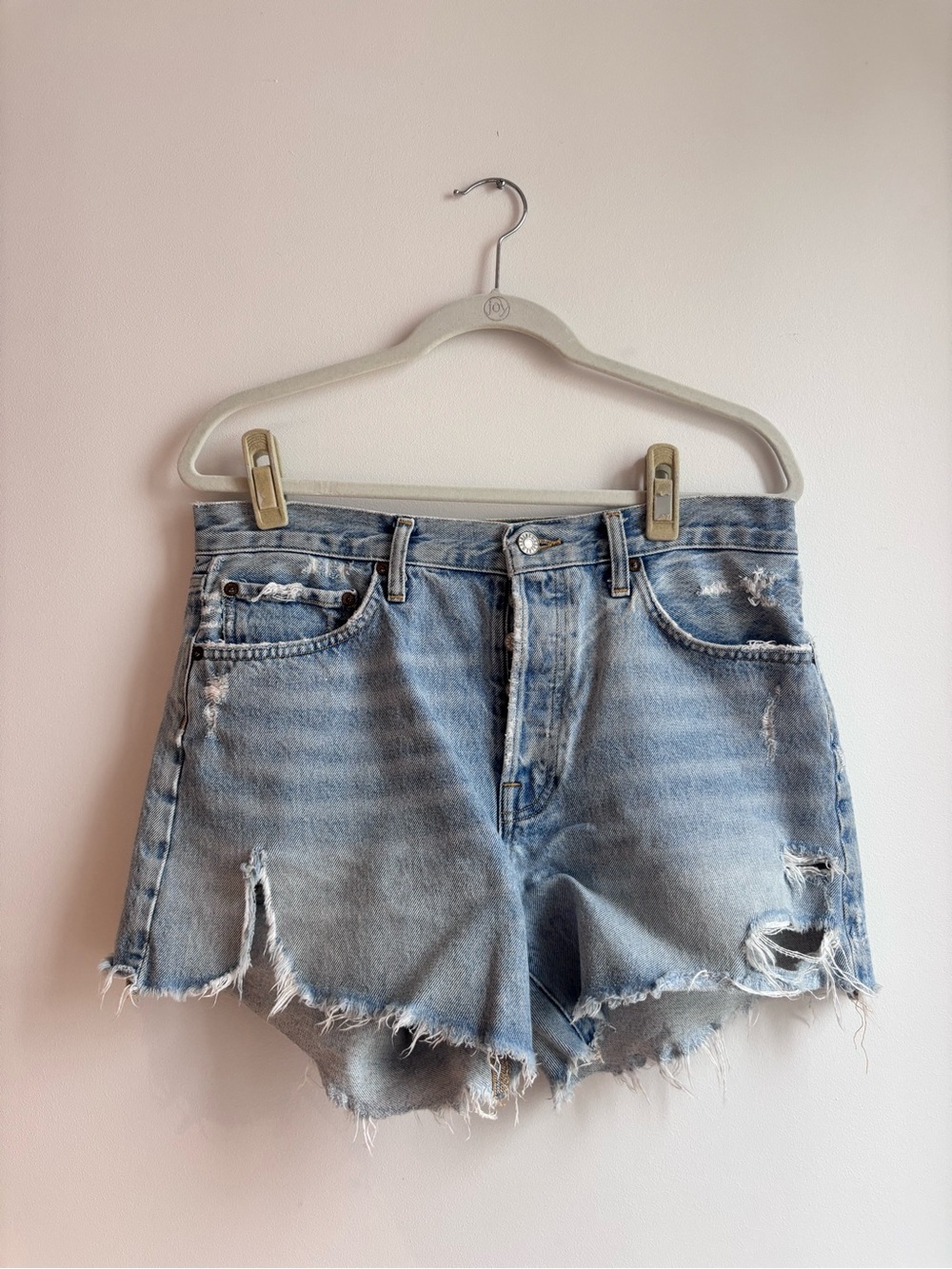 Agolde Parker Denim Short Size 29